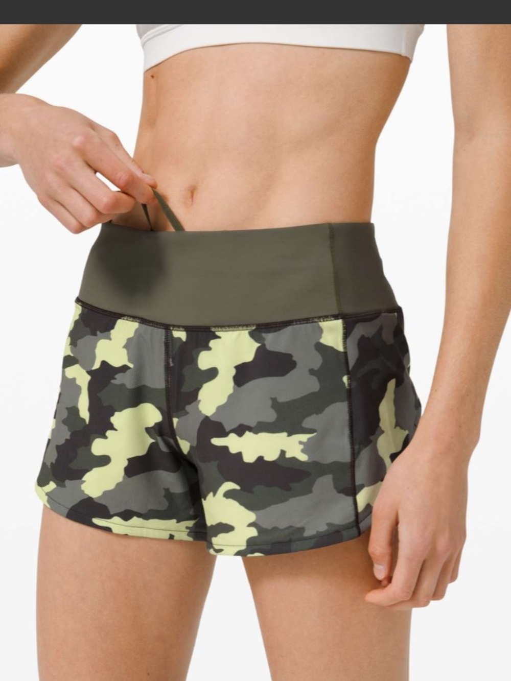 Lululemon Speed Up Short 4" - Sz 4